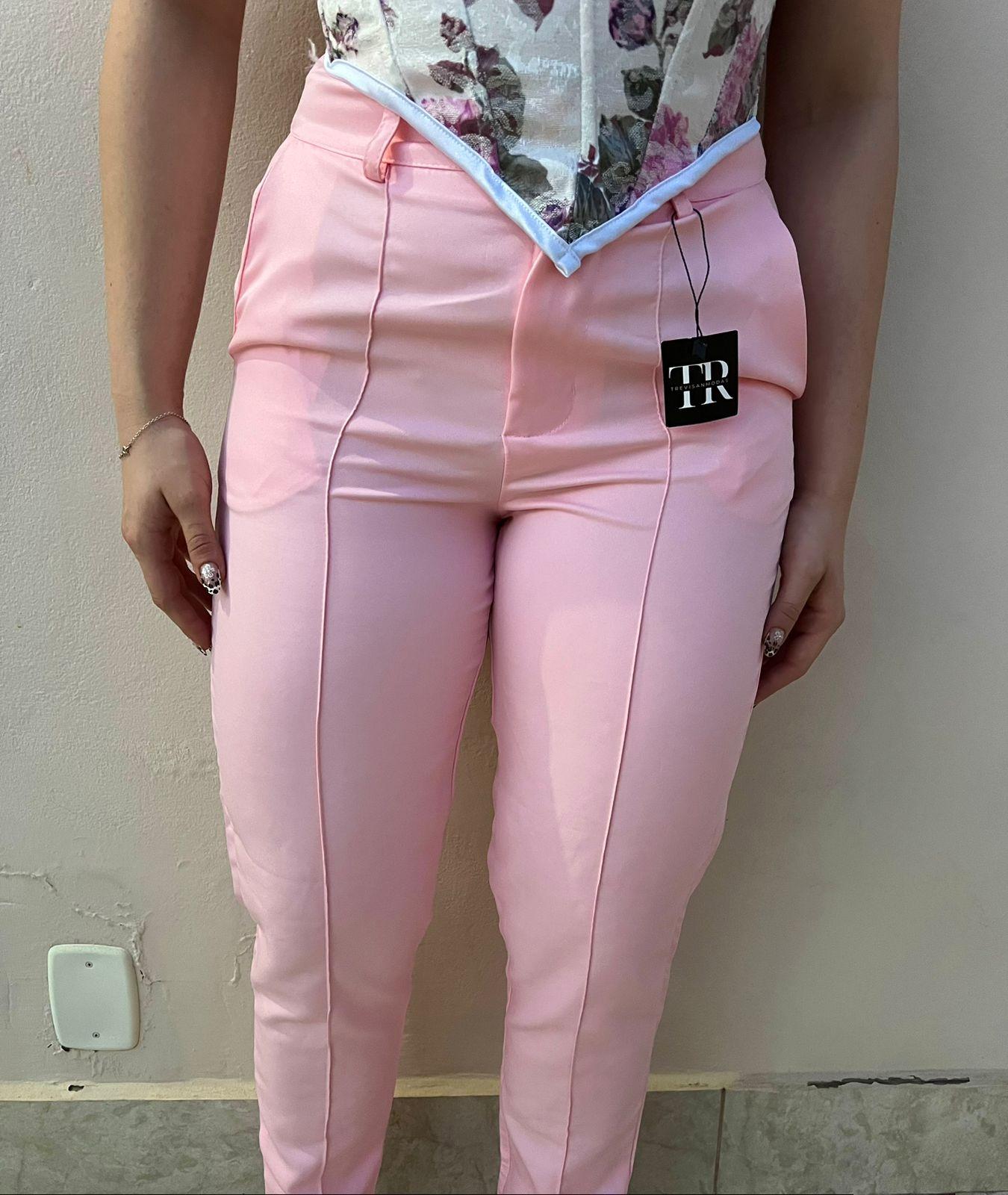 Calça Alfaiataria Dusty Pink — foto 1 de 2