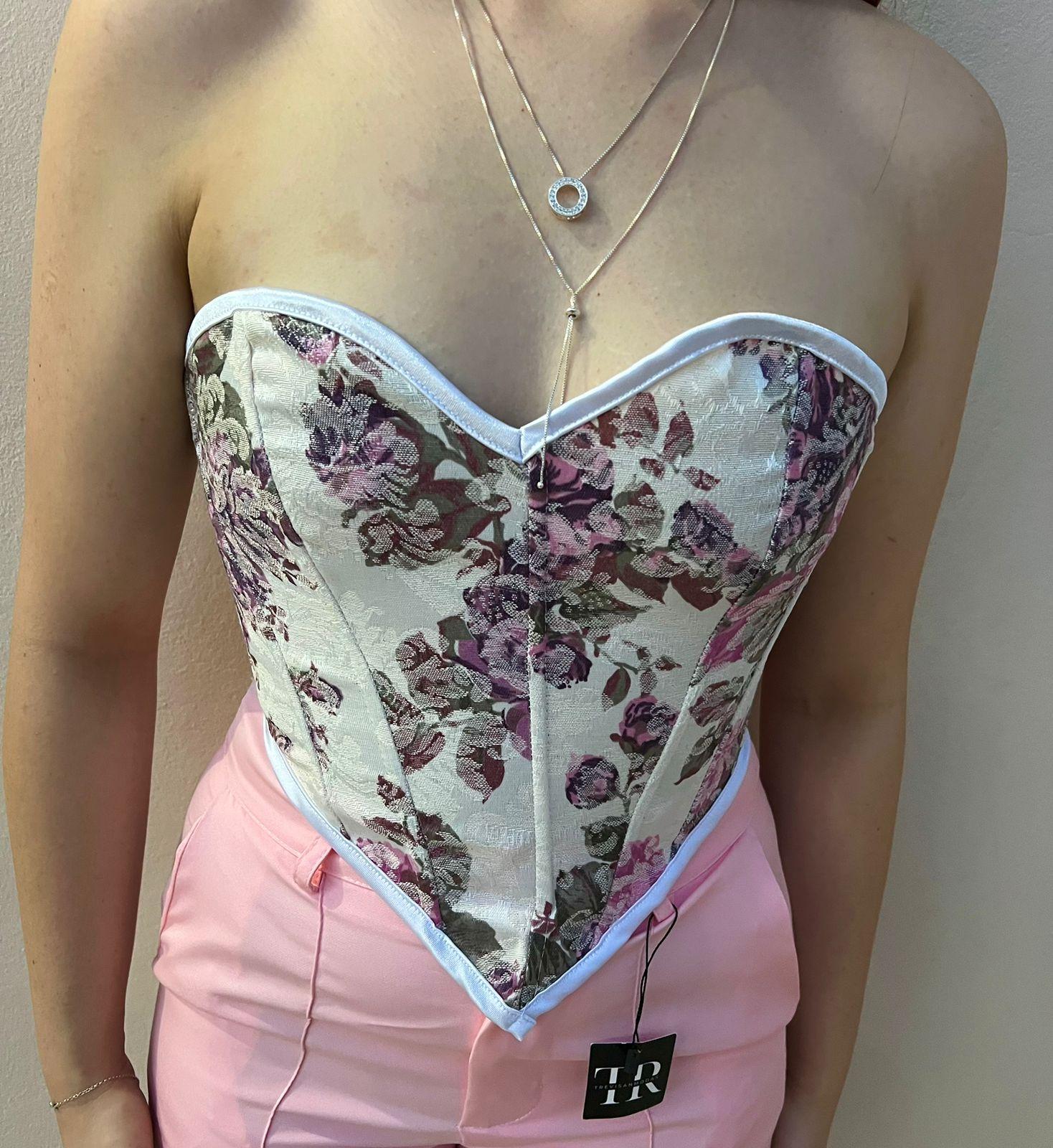 Corcelet Jacquard Romantic Floral — foto 1 de 2