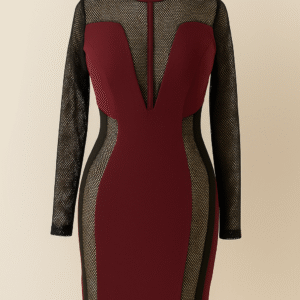 Vestido com Telinha