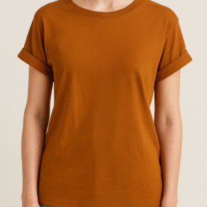 Blusa Feminina Malha Caramelo Tamanho Único