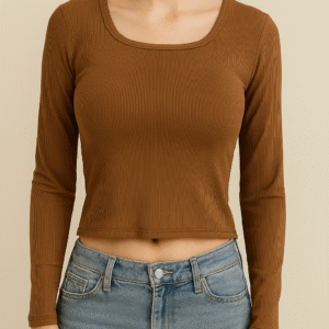 Cropped Feminino com Bojo Tamanho Único