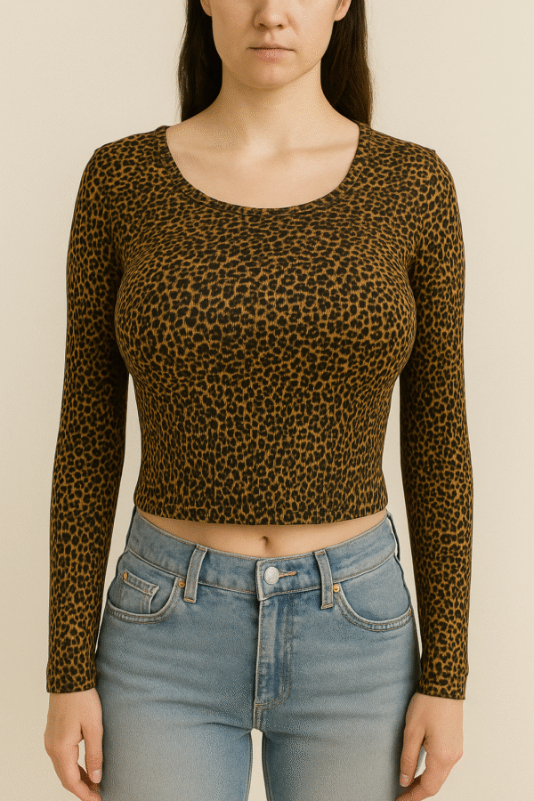 Cropped Feminino com Bojo Tamanho Único - Imagem 4