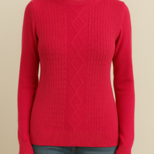 Blusa Feminina Tricô Mouse Pink Tamanho Único