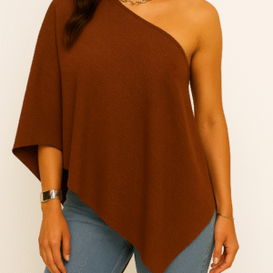 Blusa Boho Chic Caramelo