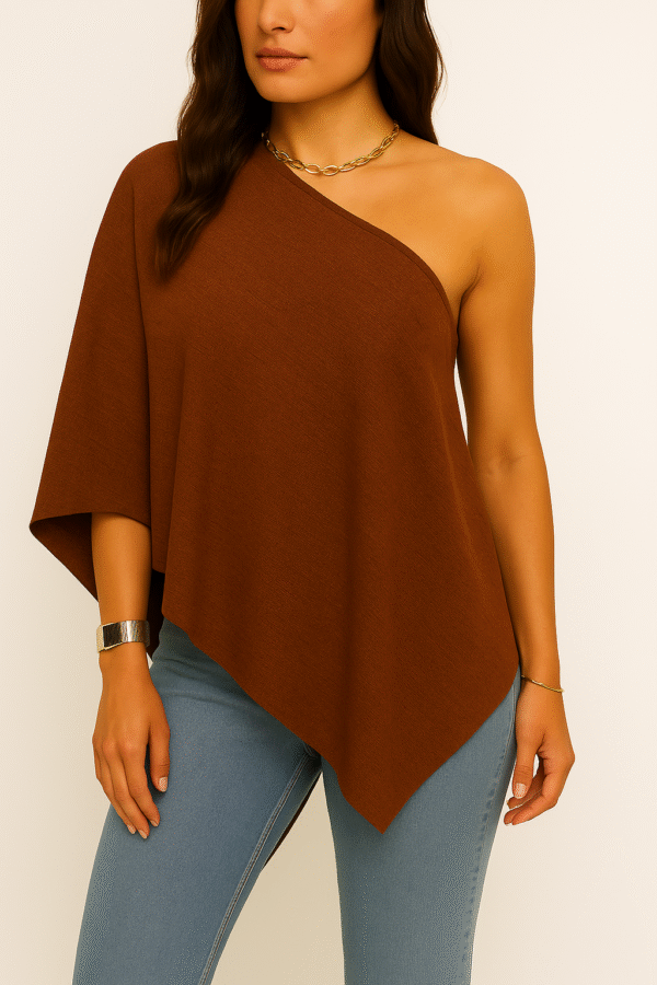 Blusa Boho Chic Caramelo