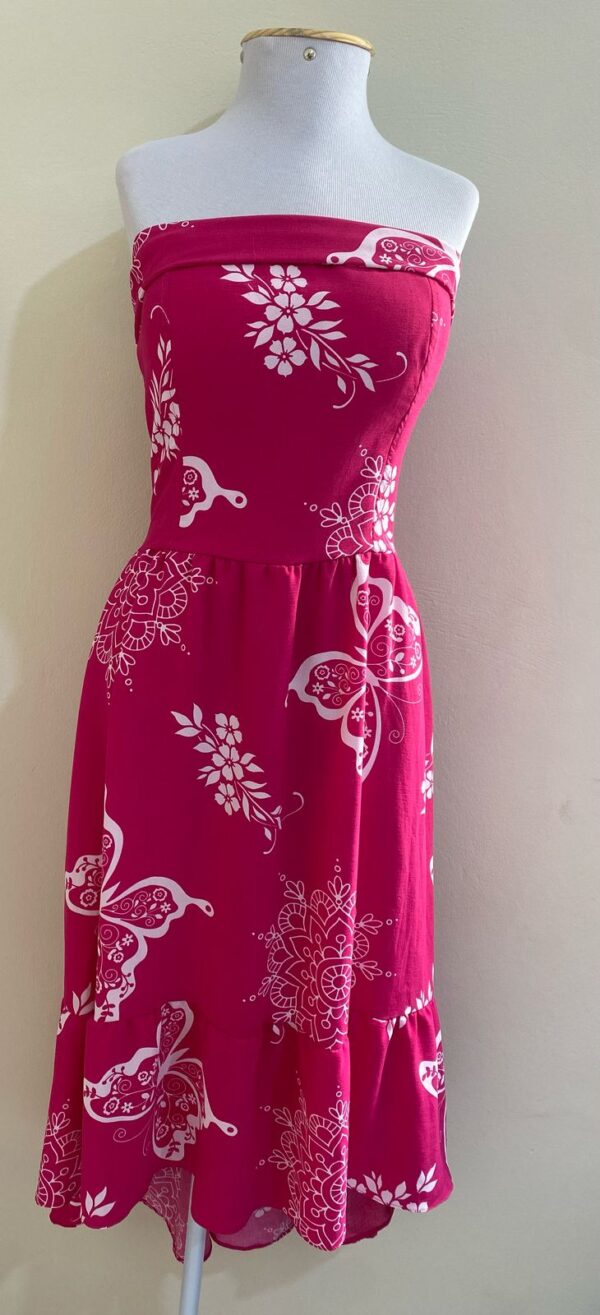 Vestido Tomara que Cai em Viscose - Imagem 2