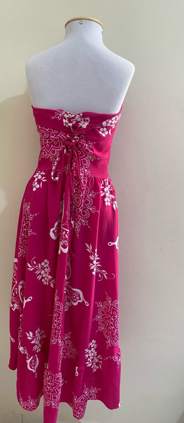 Vestido Tomara que Cai em Viscose - Imagem 3