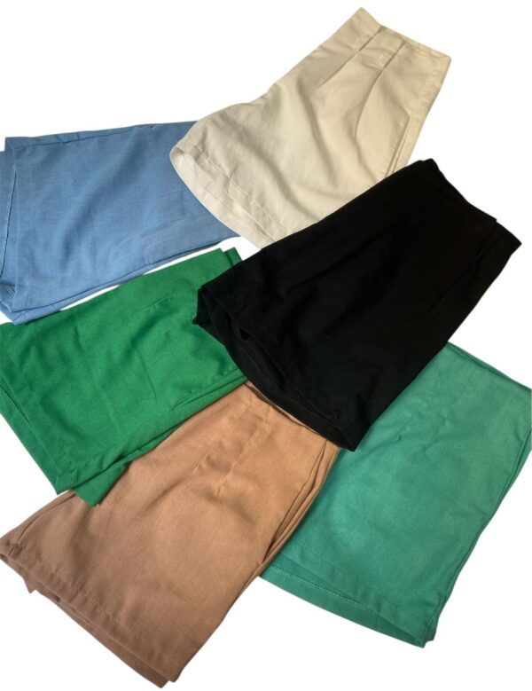 Short Linho Natural - Imagem 2