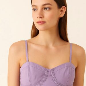 Cropped com Detalhe em Lese