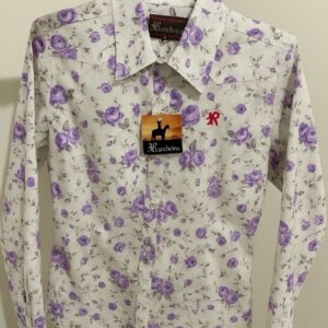 Camisa Floral Social