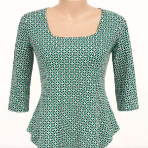 Blusa Malha Meia Estação Tam M