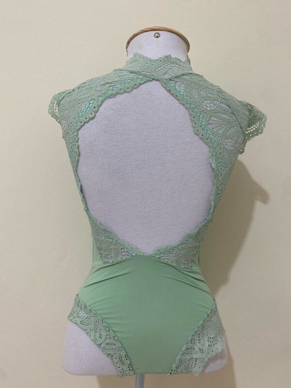 Body Renda com Tule - Imagem 2