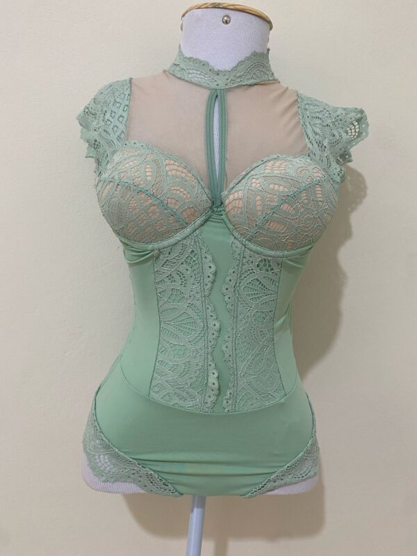 Body Renda com Tule - Imagem 3