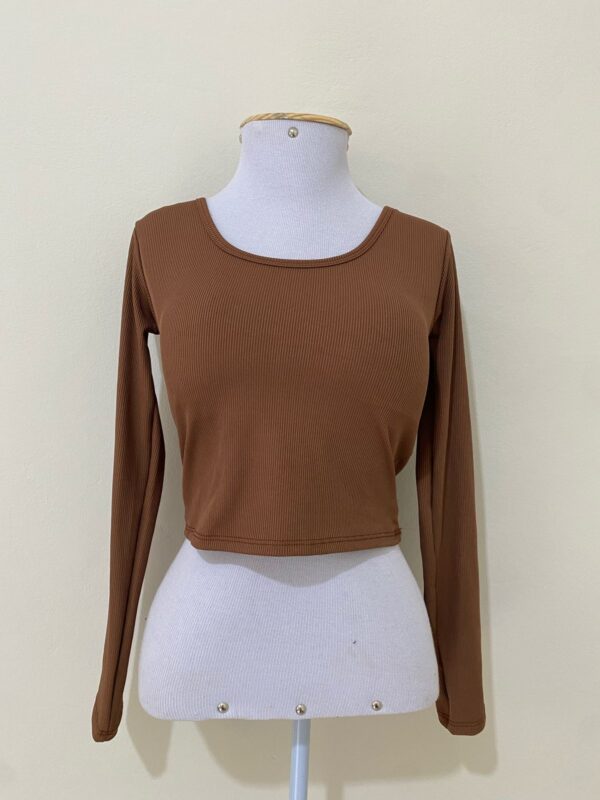 Cropped Feminino com Bojo Tamanho Único - Imagem 3