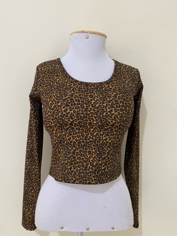 Cropped Feminino com Bojo Tamanho Único - Imagem 2