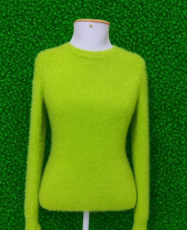 Blusa Feminina Pelinho Felpudo Tamanho Único - Imagem 2