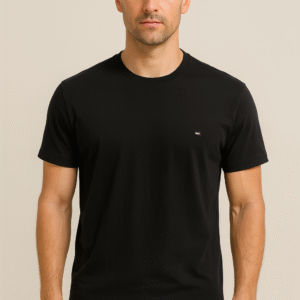 Camiseta Masculina 100% Algodão – Várias Cores