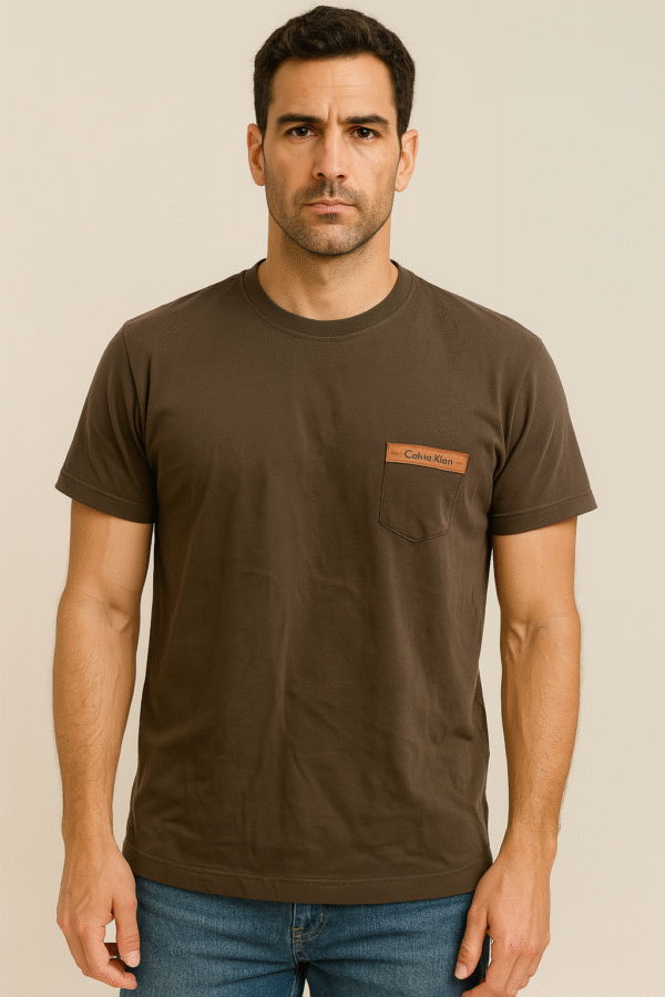 Camiseta Masculina 100% Algodão – Várias Cores - Imagem 2