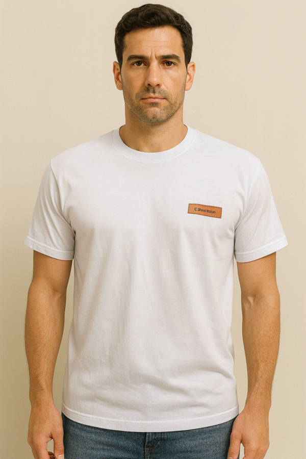 Camiseta Masculina 100% Algodão – Várias Cores - Imagem 3