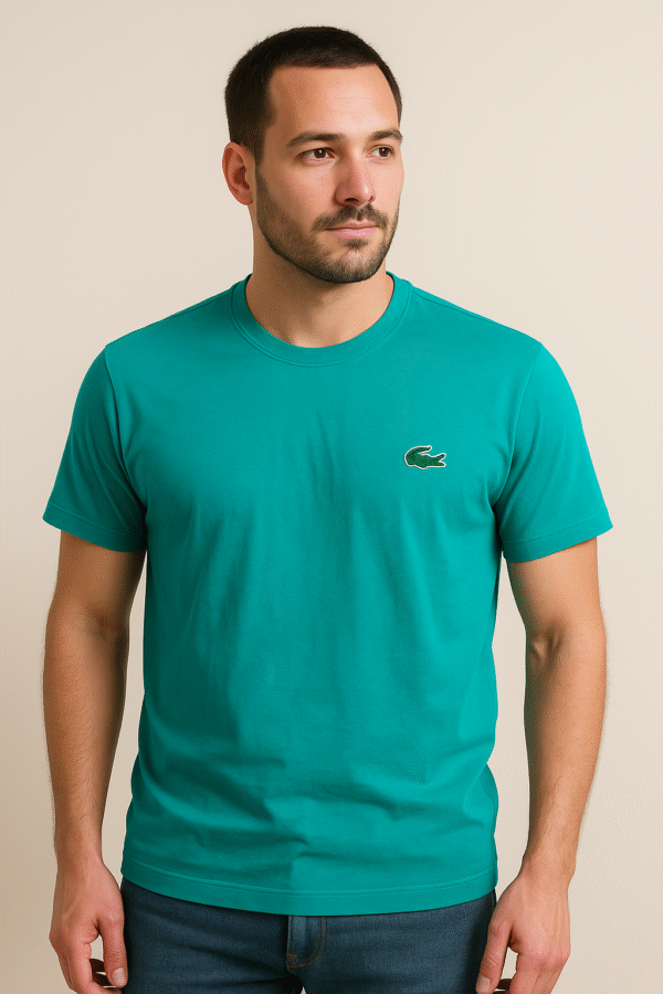 Camiseta Masculina 100% Algodão – Várias Cores - Imagem 8
