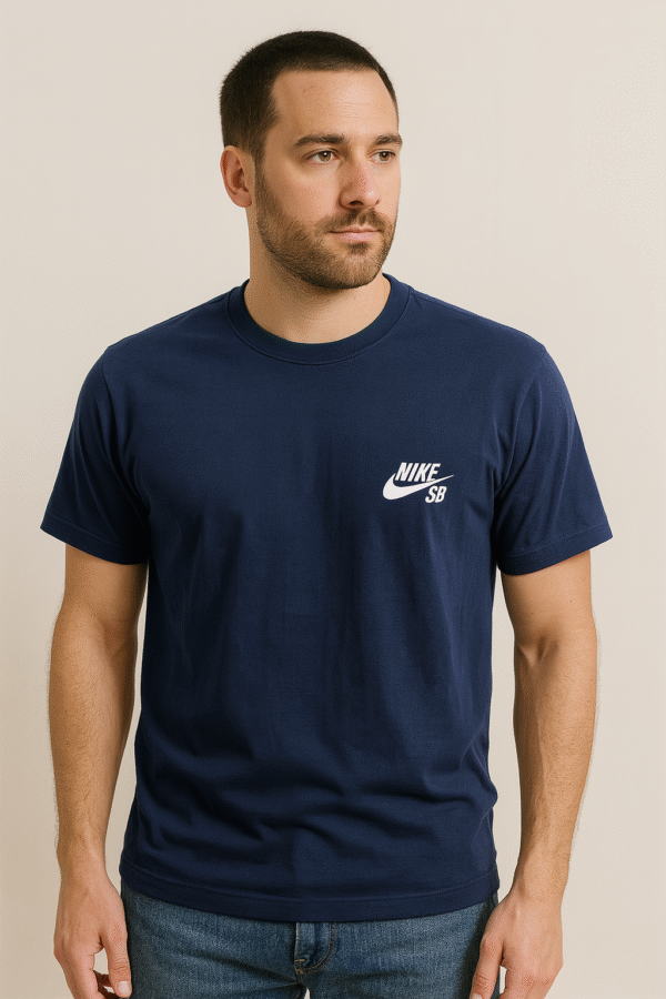 Camiseta Masculina 100% Algodão – Várias Cores - Imagem 6
