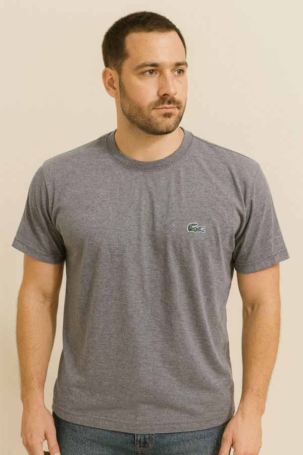 Camiseta Masculina 100% Algodão – Várias Cores - Imagem 5