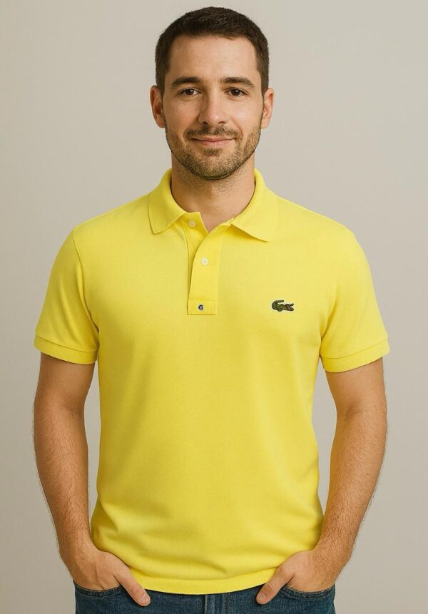 Camisa Polo Masculina Básica – Modelos Estilosos | Cores Variadas - Imagem 4